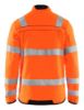 Afbeeldingen van BLÅKLÄDER Microfleecevest 4941 High Vis oranje XS
