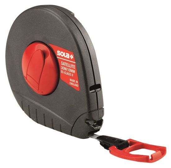 Afbeeldingen van SOLA Landmetermaat staal whitecote EG-klasse 2 Satellite ST 10MM 20M