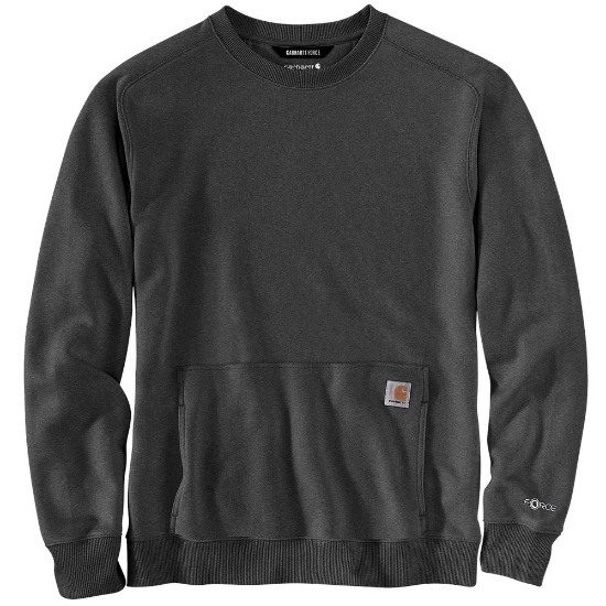 Afbeeldingen van CARHARTT Sweatshirt ronde hals 105568 carbon heather S