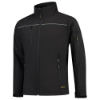 Afbeeldingen van TRICORP Softshell Luxe kids 402016 zwart 152
