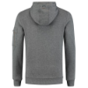 Afbeeldingen van TRICORP Sweater Premium met capuchon en logo 304004 steengrijs melange XL