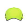 Afbeeldingen van TRICORP Cap reflectie 653002 fluor geel onesize