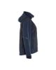 Afbeeldingen van BLÅKLÄDER Hybride jack dames 4733 donker marineblauw/zwart XL
