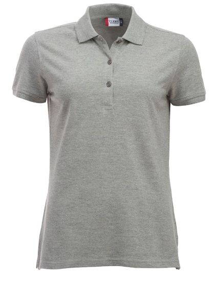 Afbeeldingen van Classic Poloshirt Marion 028246 grijsmel xl