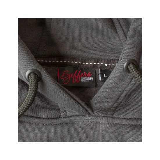 Afbeeldingen van SJEFFERS Hoodie grijs 2XL