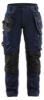 Afbeeldingen van BLÅKLÄDER Werkbroek dames met 2-weg stretch 7132 donker marineblauw D21