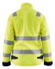 Afbeeldingen van BLÅKLÄDER Jack dames 4903 High Vis geel/marineblauw XS