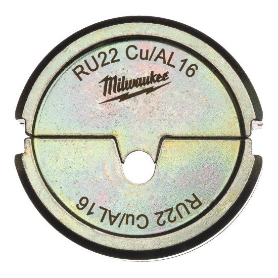 Afbeeldingen van MILWAUKEE Persvorm RU22 Cu / Al 16MM t.b.v. M18HCCT