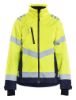 Afbeeldingen van BLÅKLÄDER Shelljack dames 4761 High Vis geel/marineblauw XL