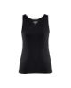 Afbeeldingen van BLÅKLÄDER Mouwloos onderhemd dames 3512 zwart XS