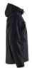 Afbeeldingen van BLÅKLÄDER Softshell jack 4949 zwart/korenblauw L