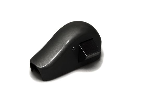 Afbeeldingen van Extra Pullmanschoot zilver linkszijsluitend