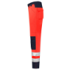 Afbeeldingen van TRICORP Werkbroek High Vis bi-colour 503011 fluor rood/inkt 46