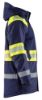 Afbeeldingen van BLÅKLÄDER Winterparka 4485 marineblauw/High Vis geel XS