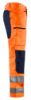Afbeeldingen van BLÅKLÄDER Werkbroek met stretch 1585 High Vis oranje/marineblauw D96