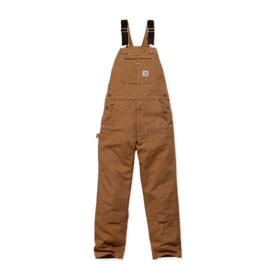 Afbeeldingen van CARHARTT Overall Amerikaans BIB 102776 bruin W34/L30