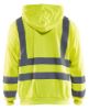 Afbeeldingen van BLÅKLÄDER Hoodie 3346 High Vis geel L