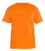 Afbeeldingen van BLÅKLÄDER T-shirt UV Visible 3331 High Vis oranje L