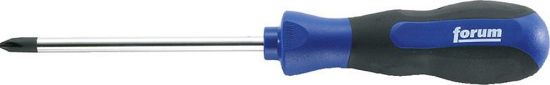 Afbeeldingen van FORUM Schroevendraaier met ronde kling PH1