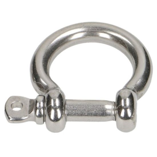 Afbeeldingen van Harpsluiting M8260 RVS A4 8MM