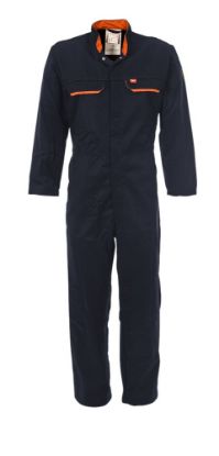 Afbeeldingen van HAVEP Overall Protector Pro 20000 inktblauw/oranje 66