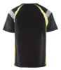 Afbeeldingen van BLÅKLÄDER T-shirt Visible 3332 zwart/High Vis geel S
