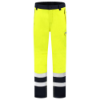 Afbeeldingen van TRICORP Werkbroek Multinorm bi-colour 503004 fluor geel/inkt 46