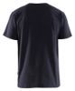 Afbeeldingen van BLÅKLÄDER T-shirt 3D 3531 donker marineblauw M