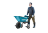 Afbeeldingen van Kruiwagen DCU180ZX1 rek zonder tilbe LXT 18V