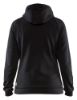 Afbeeldingen van BLÅKLÄDER Hybride sweater dames 3464 zwart/High Vis geel S