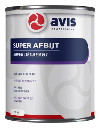 Afbeeldingen van Super afbijtmiddel methyleenvrij 750ML