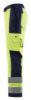 Afbeeldingen van BLÅKLÄDER Werkbroek 1583 High Vis geel/marineblauw C60