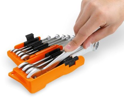 Afbeeldingen van BETA Ratelringsteeksleutelset omshakelbaar 142/SC9E 9x