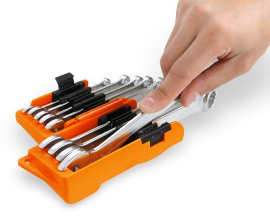 Afbeeldingen van BETA Ratelringsteeksleutelset omshakelbaar 142/SC9E 9x