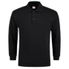 Afbeeldingen van TRICORP Polosweater met boord 301005 zwart S