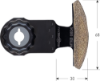 Afbeeldingen van ROTEC Segmentzaagblad Starlock-Max MAS 68D4 Diam-Riff dun 68X30MM
