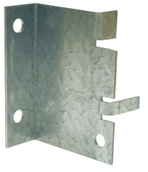 Afbeeldingen van GEBR. BODEGRAVEN Muurplaatmontageplaat SV 120MM 2,5MM