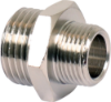 Afbeeldingen van IRONSIDE Patentnippel buitendraad ⅜"- ½" 2x