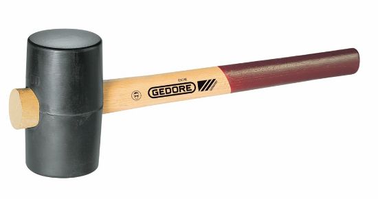 Afbeeldingen van GEDORE Rubber hamer hard 226 E-1 55MM