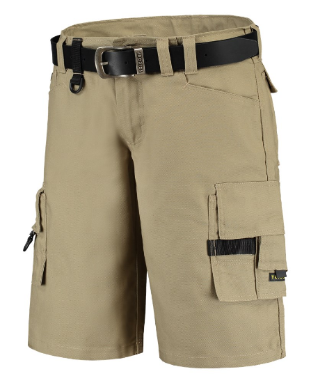 Afbeeldingen van TRICORP Werkbroek kort Canvas 502006 khaki 54