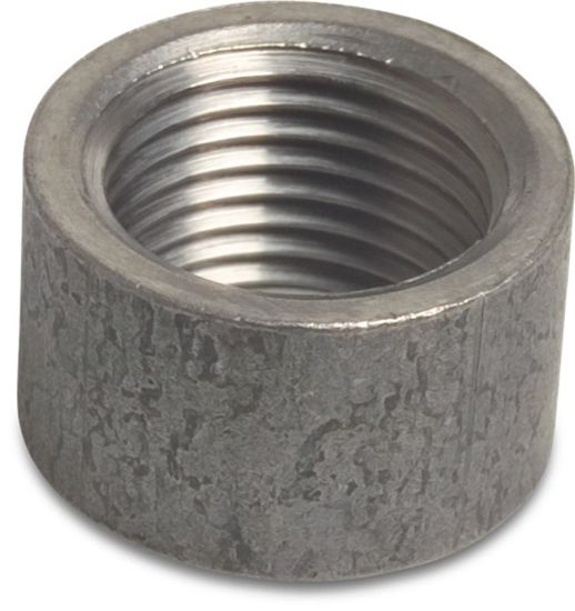 Afbeeldingen van PROFEC Halve lassok nr.270A staal 2.½"X82MM binnendraad/stomplas 16bar