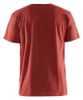 Afbeeldingen van BLÅKLÄDER T-shirt 3D 3531 gebrand rood L