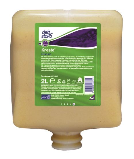 Afbeeldingen van DEB STOKO Handreinigingszeep Kresto classic 2L