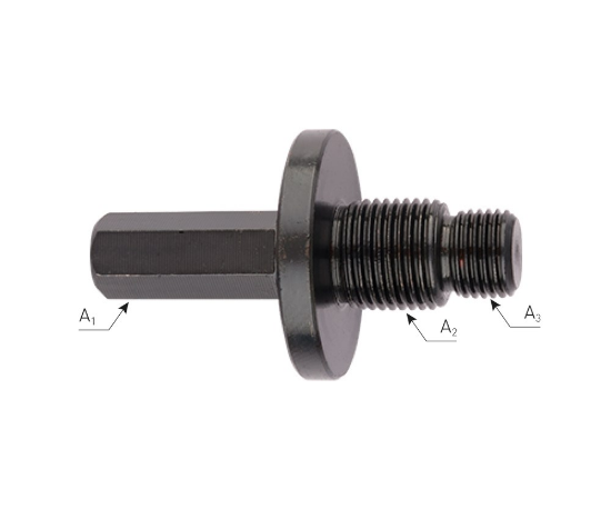 Afbeeldingen van ROTEC Opboor-adapter ⅝" + ½" UNF