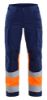 Afbeeldingen van BLÅKLÄDER Werkbroek met stretch dames 7161 marineblauw oranje/D20