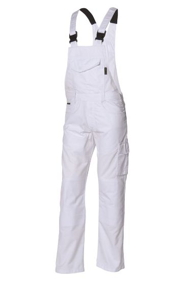 Afbeeldingen van TRICORP Amerikaanse overall industrie 752001 wit L