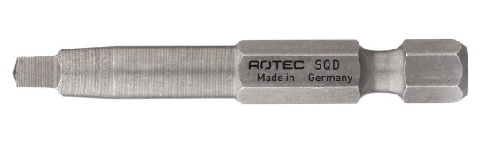 Afbeeldingen van ROTEC Krachtbit ¼" PRO SQD0 70MM E6,3 BASIC