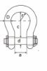Afbeeldingen van DX Harpsluiting moerbout Black-Pin TV