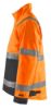 Afbeeldingen van BLÅKLÄDER Jack 4064 High Vis oranje/medium grijs S