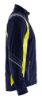 Afbeeldingen van BLÅKLÄDER Microfleecevest Visible 4993 marineblauw/High Vis geel XS